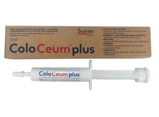 ScanVet ScanVet Coloceum Plus pasta na biegunkę dla psów i kotów tuba 15ml