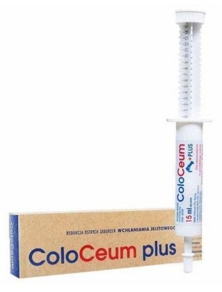 ScanVet ScanVet Coloceum Plus pasta na biegunkę dla psów i kotów tuba 15ml