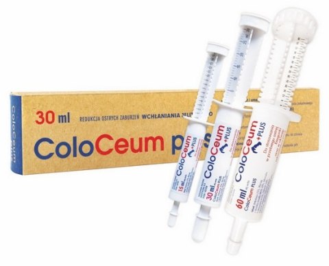 ScanVet ScanVet Coloceum Plus pasta na biegunkę dla psów i kotów tuba 15ml