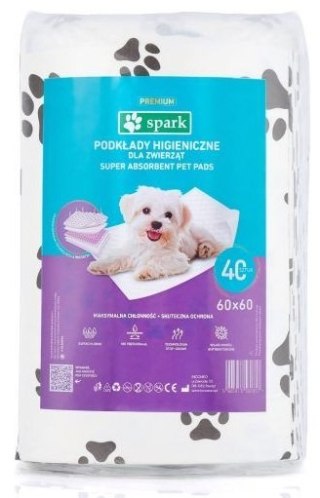 Spark Spark Podkłady treningowe 60x60 40szt/op
