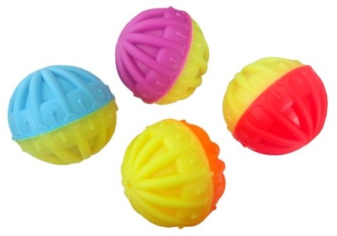 Sum-Plast Sum-Plast Zabawka Piłka z gwizdkiem nr4 8cm
