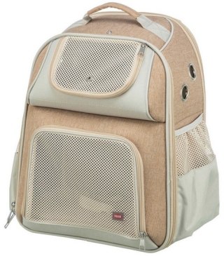 Trixie Trixie Plecak Willow do transportu psa 38x25x45cm beżowo-brązowy [TX-28831]