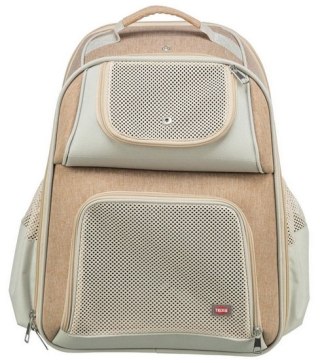 Trixie Trixie Plecak Willow do transportu psa 38x25x45cm beżowo-brązowy [TX-28831]