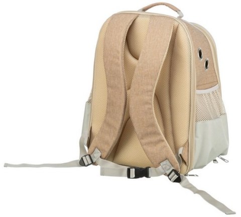 Trixie Trixie Plecak Willow do transportu psa 38x25x45cm beżowo-brązowy [TX-28831]