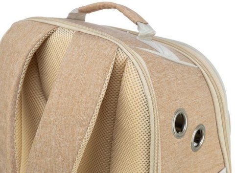 Trixie Trixie Plecak Willow do transportu psa 38x25x45cm beżowo-brązowy [TX-28831]