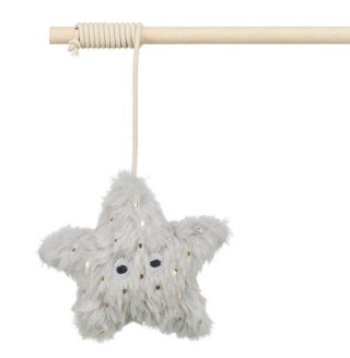 Trixie Trixie Zabawka Świąteczna dla kota Wędka z gwiazdą 48cm [TX-924501]