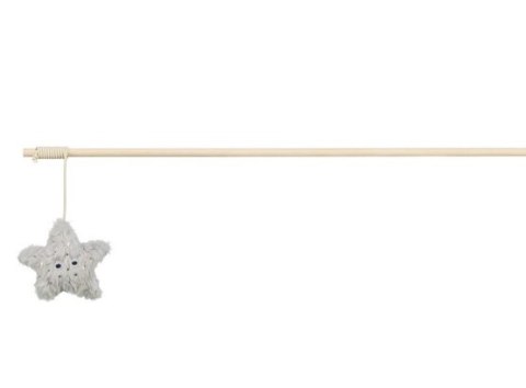 Trixie Trixie Zabawka Świąteczna dla kota Wędka z gwiazdą 48cm [TX-924501]