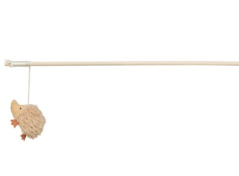Trixie Trixie Zabawka Świąteczna dla kota Wędka z jeżem 48cm [TX-924502]
