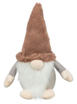 Trixie Trixie Zabawka Świąteczna dla psa Gnom pluszowy z piszczałką 30cm [TX-92008]