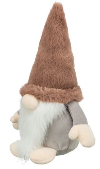 Trixie Trixie Zabawka Świąteczna dla psa Gnom pluszowy z piszczałką 30cm [TX-92008]