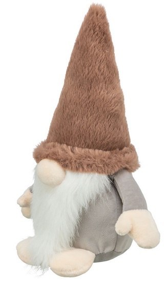 Trixie Trixie Zabawka Świąteczna dla psa Gnom pluszowy z piszczałką 30cm [TX-92008]