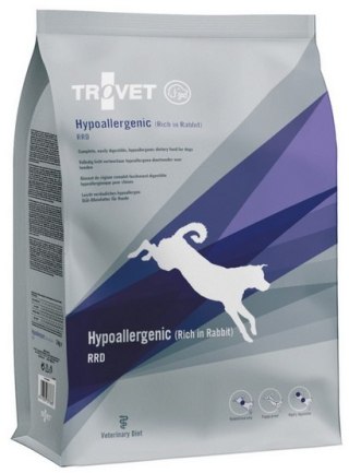 Trovet Trovet RRD Hypoallergenic Królik dla psa 10kg