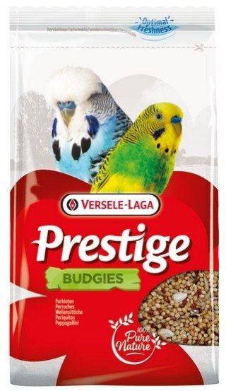 Versele-Laga Versele-Laga Prestige Budgies papużka falista 1,2kg (1kg + 200g gratis)