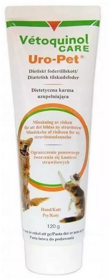 Vetoquinol Vetoquinol Uro-Pet pasta 120g