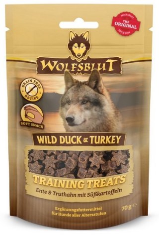 Wolfsblut Wolfsblut Dog Training Treats Wild Duck & Turkey 70g