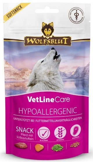 Wolfsblut Wolfsblut Dog VetLine Snack Hypoallergenic - konina i bataty 100g