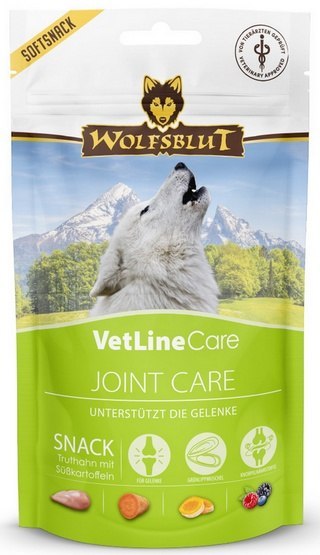 Wolfsblut Wolfsblut Dog VetLine Snack Joint Care - indyk i bataty 100g