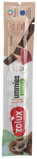 Zolux Zolux Yummies Miękki przysmak dla psa - Pałeczka Jagnięcina 12g