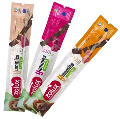 Zolux Zolux Yummies Miękki przysmak dla psa - Pałeczka Kurczak 12g