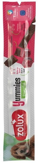 Zolux Zolux Yummies Miękki przysmak dla psa - Pałeczka Wołowina 12g