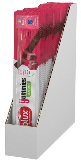 Zolux Zolux Yummies Miękki przysmak dla psa - Pałeczka Wołowina 12g