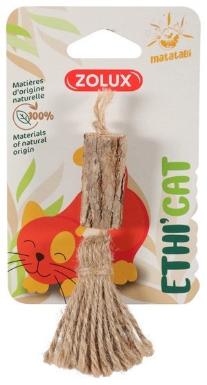 Zolux Zolux Zabawka dla kota pompon z matatabi Ethicat 11,2cm [580776]