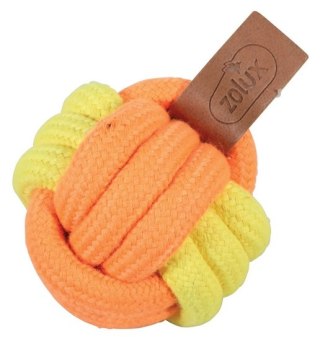Zolux Zolux Zabawka dla psa do aportowania piłka sznurowa Twist 6cm