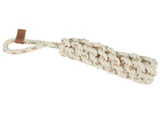 Zolux Zolux Zabawka dla psa szarpak uchwyt sznur Leather Touch 35cm