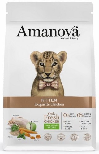Amanova Amanova Cat Kitten Exquisite Chicken - kurczak 4kg