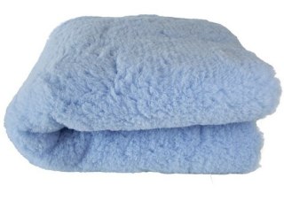 BUBA Pet BUBA Dry Bed Legowisko antypoślizgowe 28mm 100x75cm jasny błękit [A38]