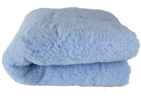 BUBA Pet BUBA Dry Bed Legowisko antypoślizgowe 28mm 100x75cm jasny błękit [A38]
