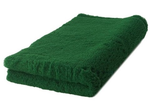 BUBA Pet BUBA Dry Bed Legowisko antypoślizgowe 28mm 100x75cm zielone [A33]