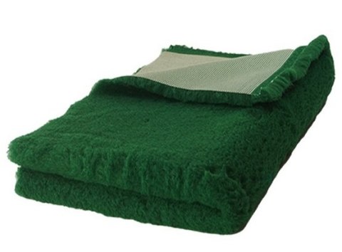 BUBA Pet BUBA Dry Bed Legowisko antypoślizgowe 28mm 100x75cm zielone [A33]