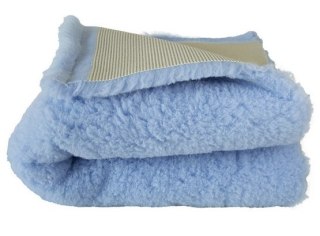 BUBA Pet BUBA Dry Bed Legowisko antypoślizgowe 28mm 50x37cm jasny błękit [A38]
