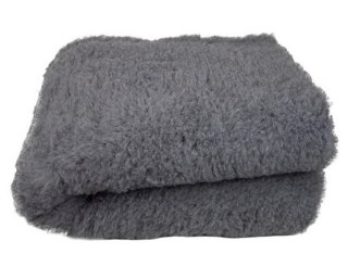 BUBA Pet BUBA Dry Bed Legowisko bez antypoślizgów 28mm 100x75cm szare z zielonym spodem [A104]
