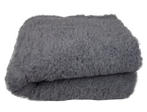 BUBA Pet BUBA Dry Bed Legowisko bez antypoślizgów 28mm 100x75cm szare z zielonym spodem [A104]