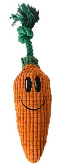 BUBA Pet BUBA Marchewka pluszowa ze sznurem [3554]