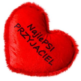 BUBA Pet BUBA Pluszowe serce NajlePSI Przyjaciel [3557]