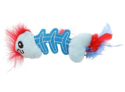BUBA Pet BUBA Zabawka ryba z ośćmi 11cm [5589]