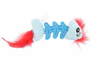 BUBA Pet BUBA Zabawka ryba z ośćmi 11cm [5589]