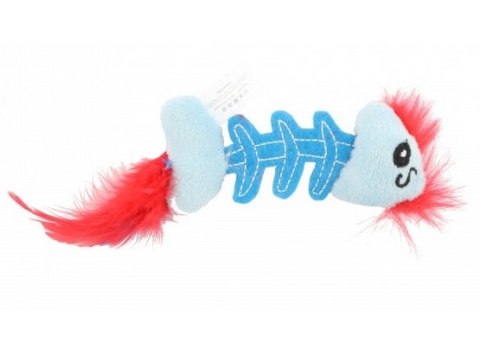 BUBA Pet BUBA Zabawka ryba z ośćmi 11cm [5589]