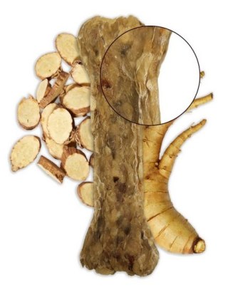 BUBA Pet BUBAlicious Kość Puppy & Senior z jagnieciną żeń-szeniem 17cm [8727]