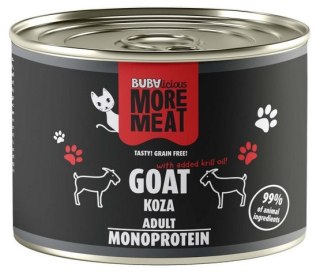 BUBA Pet BUBAlicious Kot More Meat Mono koza puszka 185g