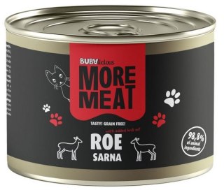 BUBA Pet BUBAlicious Kot More Meat Mono sarna puszka 185g