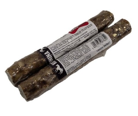BUBA Pet BUBAlicious Paluch do żucia dla psa ze skórą końską z dodatkiem konopi 15cm 1szt [8764]