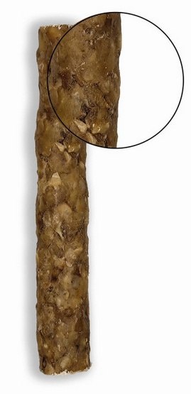 BUBA Pet BUBAlicious Paluch do żucia dla psa ze skórą końską z dodatkiem konopi 15cm 1szt [8764]