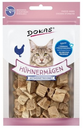 BUBA Pet Dokas Kot LIO liofilizowane Żołądki drobiowe 12g