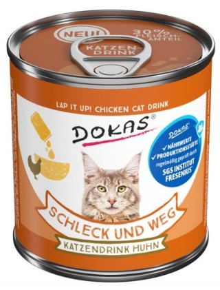 BUBA Pet Dokas Kot Napój o smaku kurczaka 100g