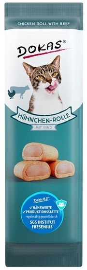 BUBA Pet Dokas Kot Paszteciki kurczak & wołowina 10g