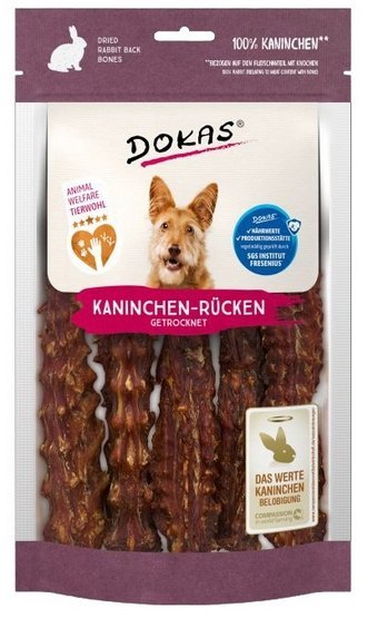BUBA Pet Dokas Pies Comber z królika 120g